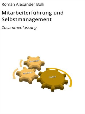 cover image of Mitarbeiterführung und Selbstmanagement